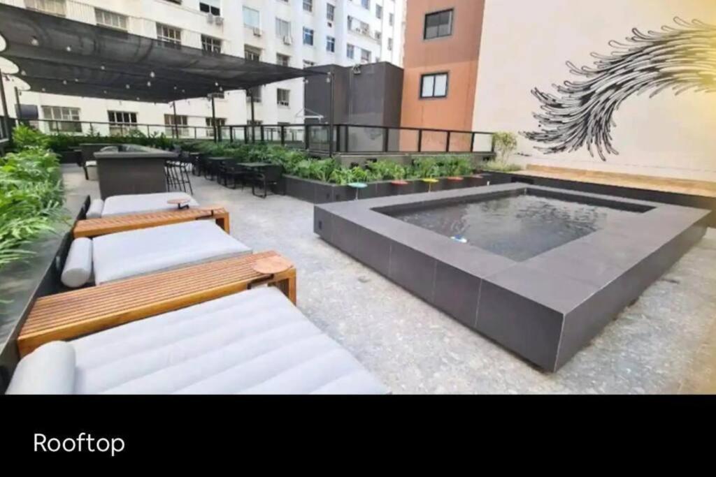 Lindo Entre A Estacao Carioca E Cinelandia. Apartemen *